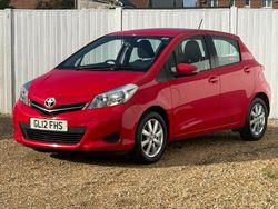 Red Used 2012 Toyota Yaris Hatchback | £6,999 (A bit pricey)