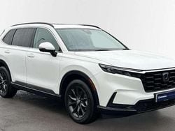 Premium paint platinum white New 2025 Honda CR-V Advance SUV | £39,891 (Fair price)