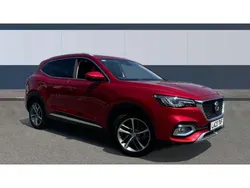 Red Used 2022 MG HS Exclusive SUV | £18,911 (Fair price)