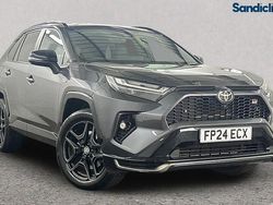 Grey Used 2024 Toyota RAV4 Sport Estate | £38,489 (Super price)