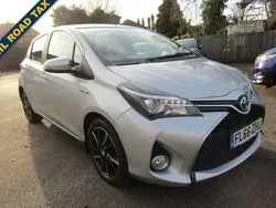 Used 2016 Toyota Yaris Hybrid Design | £10,950 (A bit pricey)
