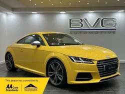 Yellow Used 2015 Audi TTS Coupe | £19,994 (Fair price)