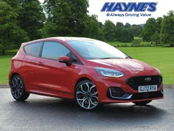 Red Used 2022 Ford Fiesta ST-Line Hatchback | £15,000 (A bit pricey)