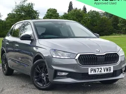 Grey Used 2022 Skoda Fabia Colour Edition Hatchback | £14,795 (Fair price)