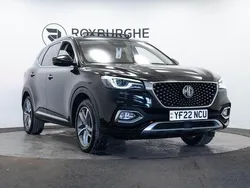 Black Used 2022 MG HS Exclusive SUV | £11,750 (Fair price)