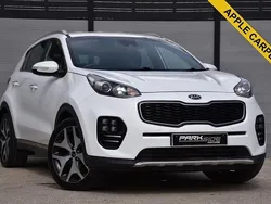 White Used 2017 Kia Sportage GT-Line SUV | £8,995 (Good price)