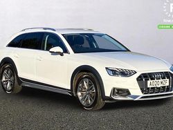 White Used 2020 Audi A4 Allroad Comfort Estate | £26,699