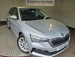 Silver Used 2021 Skoda Scala SE L Hatchback | £14,000 (Fair price)