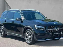 Cosmos black metallic Used 2024 Mercedes GLB200 Executive SUV | £31,834 (Fair price)