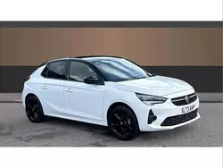 White Used 2023 Vauxhall Corsa Hatchback | £12,996 (Fair price)