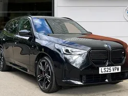 Black Used 2025 BMW X3 Comfort Edition SUV | £65,500