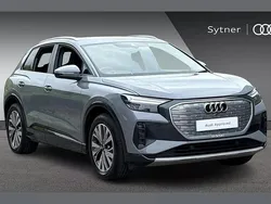 Grey Used 2024 Audi Q4 e-tron Sport SUV | £31,500 (Super price)