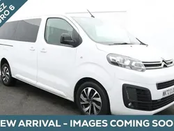 White Used 2022 Citroën Spacetourer Van | £24,945
