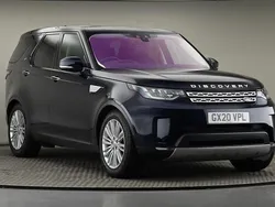 Portofino bluejbc2410 Used 2020 Land Rover Discovery 5 HSE Luxury SUV | £35,100 (Fair price)