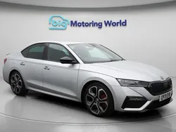 Silver Used 2022 Skoda Octavia vRS Hatchback | £20,500 (Fair price)