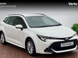 Used 2025 Toyota Corolla Estate | £23,962 (Fair price)