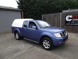 Blue Used 2012 Nissan Navara Acenta Pickup | £5,995 (A bit pricey)