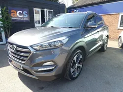 Grey Used 2016 Hyundai Tucson Premium SUV | £10,750 (A bit pricey)