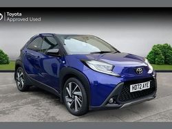 Blue Used 2023 Toyota Aygo Hatchback | £13,252 (Fair price)
