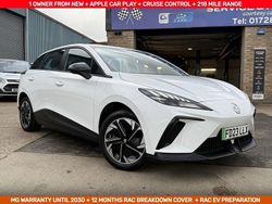 White Used 2023 MG MG4 EV SE Hatchback | £13,995