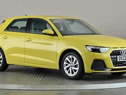 Yellow Used 2023 Audi A1 Sport Hatchback | £24,998 (Expensive)