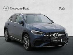 Blue Used 2024 Mercedes GLA220 AMG Line Premium Plus SUV | £38,295