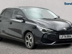 Metallic black pearl Used 2024 MG MG3 Trophy Hatchback | £16,000 (Good price)