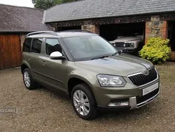Green Used 2017 Skoda Yeti SE L SUV | £9,995 (Good price)