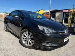 Black Used 2015 Vauxhall Cascada Elite Cabriolet | £3,995 (Super price)