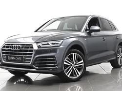 Grey Used 2018 Audi Q5 S-Line SUV | £17,995 (Fair price)