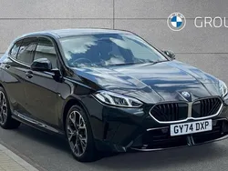 Black Used 2024 BMW 120 M Sport Hatchback | £29,875 (Fair price)