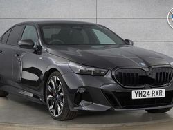 Grey Used 2024 BMW 550e M Sport | £57,450 (A bit pricey)