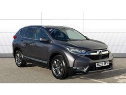 Grey Used 2023 Honda CR-V Hybrid SUV | £26,938 (Fair price)