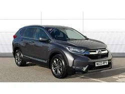 Grey Used 2023 Honda CR-V Hybrid SUV | £27,908 (A bit pricey)