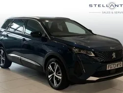 Blue Used 2023 Peugeot 5008 GTi MPV | £26,132 (Fair price)