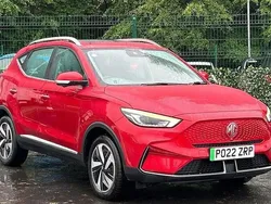 Red Used 2022 MG ZS Trophy Sedan | £14,365 (Fair price)