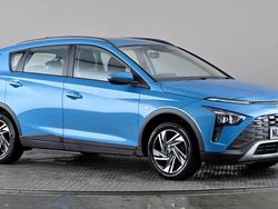 Turquoise Used 2022 Hyundai Bayon SE SUV | £15,498