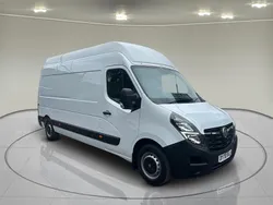 White Used 2020 Vauxhall Movano Edition Van | £8,995 (Fair price)