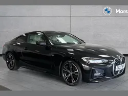 Black Used 2022 BMW 420 M Sport Coupe | £27,015 (Good price)