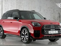 Red Used 2024 Mini Countryman SUV | £36,338 (Fair price)