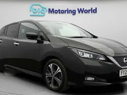 Black Used 2021 Nissan Leaf Tekna Hatchback | £9,900 (Fair price)