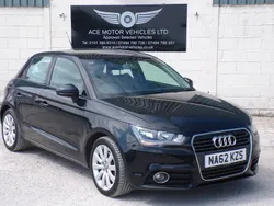 Black Used 2012 Audi A1 Sport Hatchback | £3,999 (Good price)