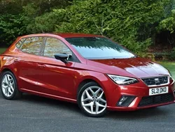 Red Used 2021 Seat Ibiza FR Hatchback | £13,000 (Fair price)
