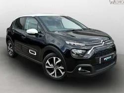 Black Used 2022 Citroën C3 PureTech Hatchback | £11,695 (Fair price)