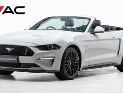White Used 2019 Ford Mustang GT Convertible Cabriolet | £32,990 (Fair price)