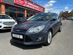 Grey Used 2011 Ford Focus Titanium X Hatchback | £4,990 (Fair price)