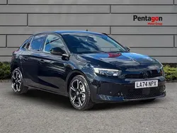 Black Used 2024 Vauxhall Corsa Ultimate Hatchback | £19,095 (A bit pricey)