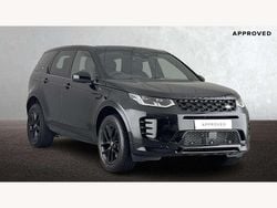 Santorini black Used 2025 Land Rover Discovery Sport SE Dynamic SUV | £46,795