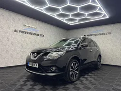 Black Used 2016 Nissan X-Trail Tekna SUV | £9,999 (Fair price)