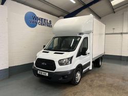 White Used 2018 Ford Transit Cabriolet | £13,790 (Fair price)